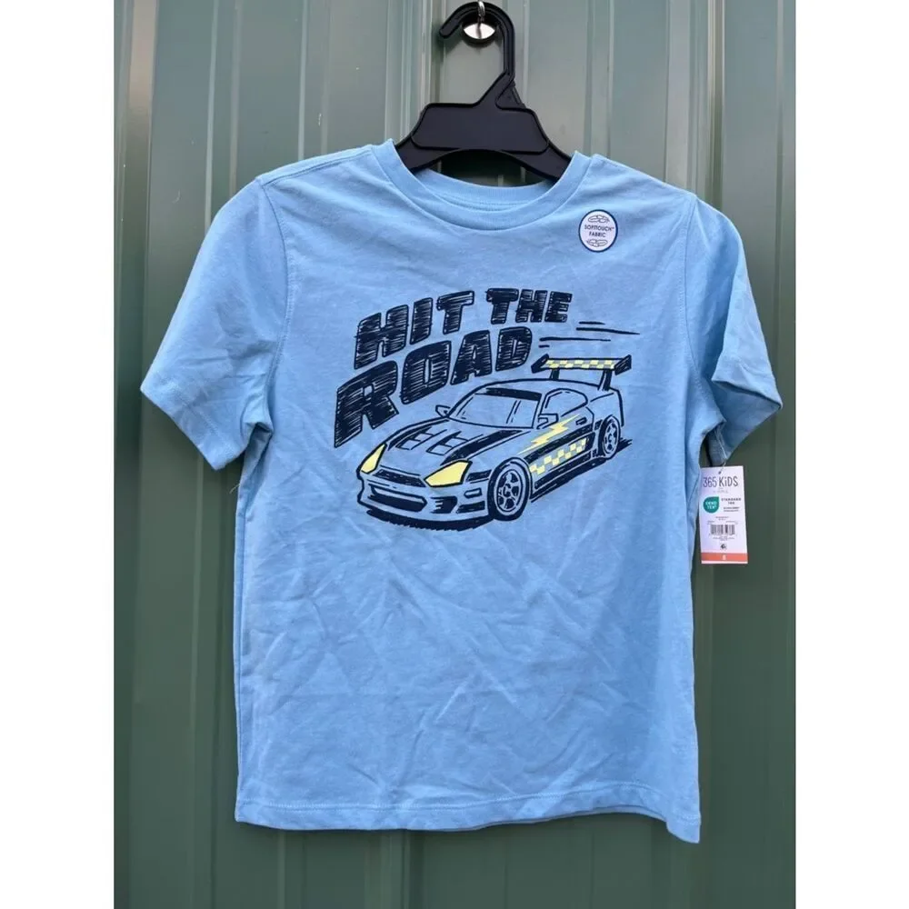 Boys T-Shirts & Shorts 6-Piece Set Size M (8)